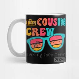 Cousin Crew 2024 Making Memories Summer Family Vacation Mug